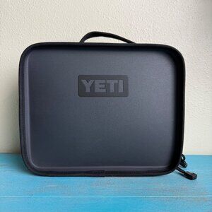 Yeti Daytrip Lunch Box Charcoal Gray Insulated Lunch Container With Handle & Zip